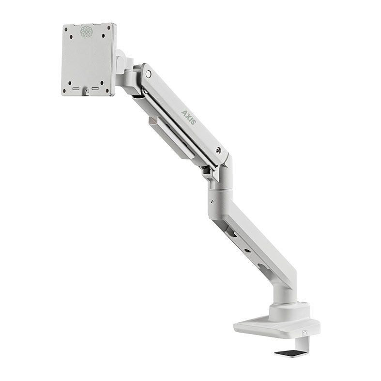 Suporte Articulado Para Monitor Zinnia Axis, 14 Pol. a 49 Pol., Branco, ZNO-AXIS-WH01