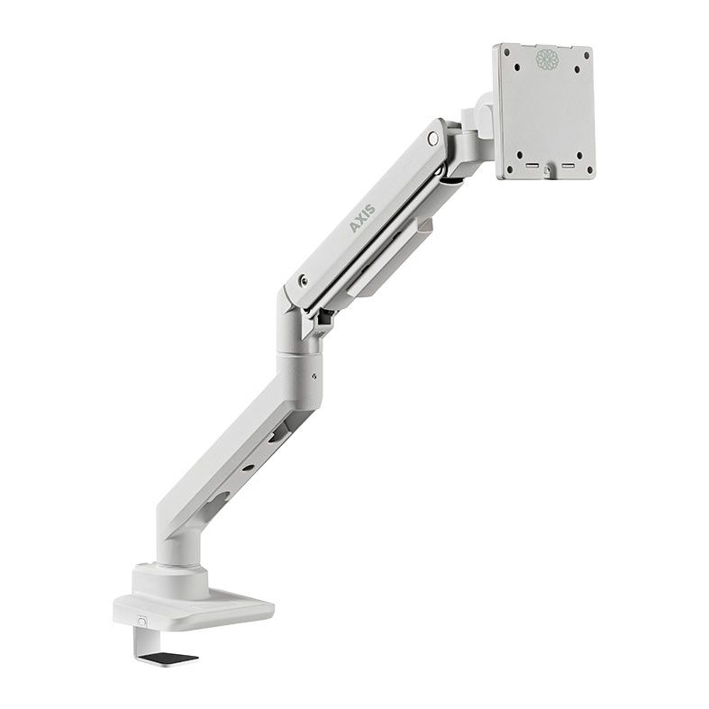 Suporte Articulado Para Monitor Zinnia Axis, 14 Pol. a 49 Pol., Branco, ZNO-AXIS-WH01