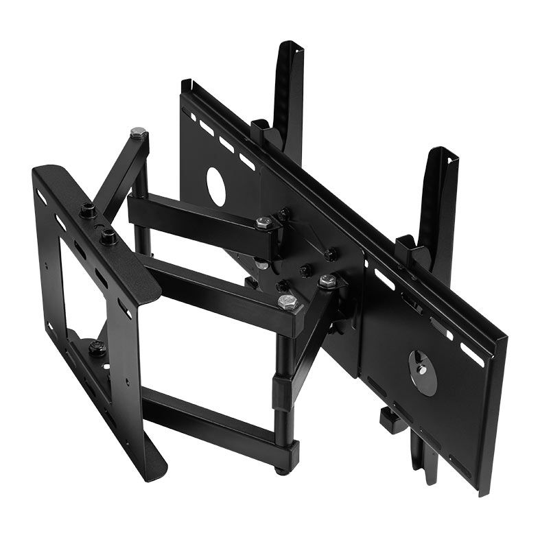 Suporte Articulado Para TV Zinnia Elysium PRO, 32 Pol. a 75 Pol., Preto, ZNO-ELYPRO-BL01