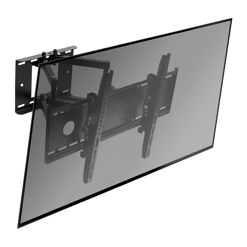 Suporte Articulado Para TV Zinnia Elysium PRO, 32 Pol. a 75 Pol., Preto, ZNO-ELYPRO-BL01