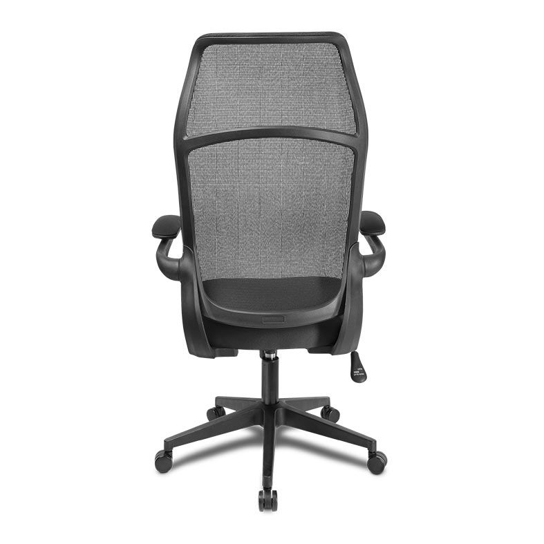 Cadeira Office Zinnia Florence SL, Preto, ZNO-FLCSL-BK02