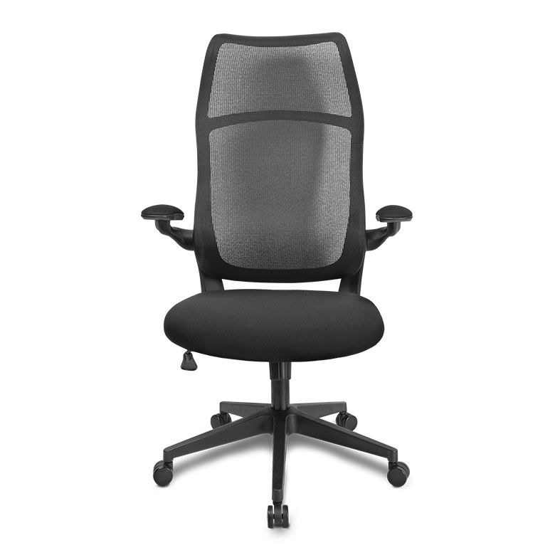 Cadeira Office Zinnia Florence SL, Preto, ZNO-FLCSL-BK02