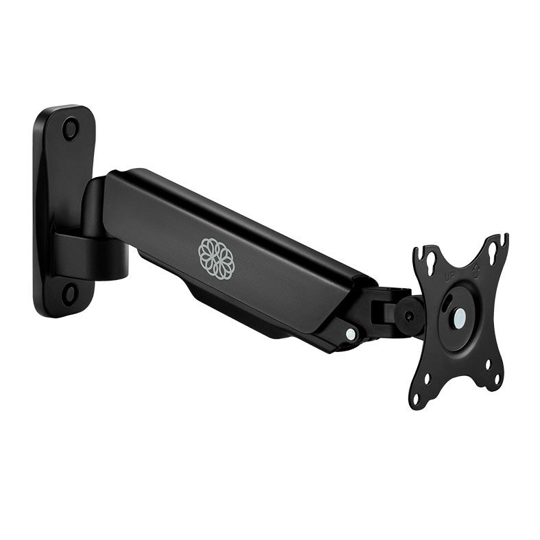 OPENBOX Suporte Articulado de Parede Para Monitor Zinnia Fortress 100, 17 Pol. A 32 Pol., Preto, ZNO-FTRS100-BK01