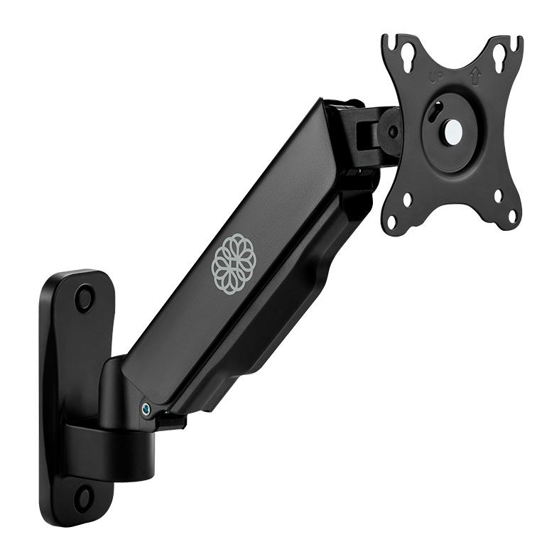 OPENBOX Suporte Articulado de Parede Para Monitor Zinnia Fortress 100, 17 Pol. A 32 Pol., Preto, ZNO-FTRS100-BK01