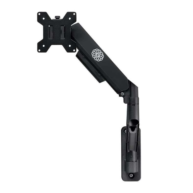 Suporte Articulado de Parede Para Monitor Zinnia Fortress 100 Pro, Pistao a Gas, 17 Pol. a 32 Pol., Preto, ZNO-FTRS100PRO-BK01