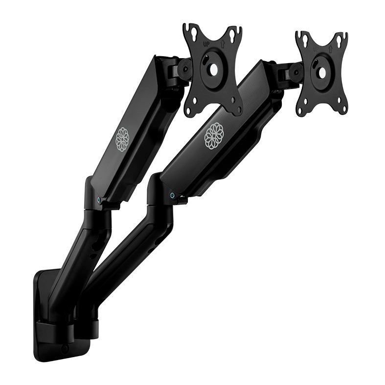 OPENBOX Suporte Articulado de Parede Para Monitor Zinnia Fortress 200, 17 Pol. A 32 Pol., Preto, ZNO-FTRS200-BK01