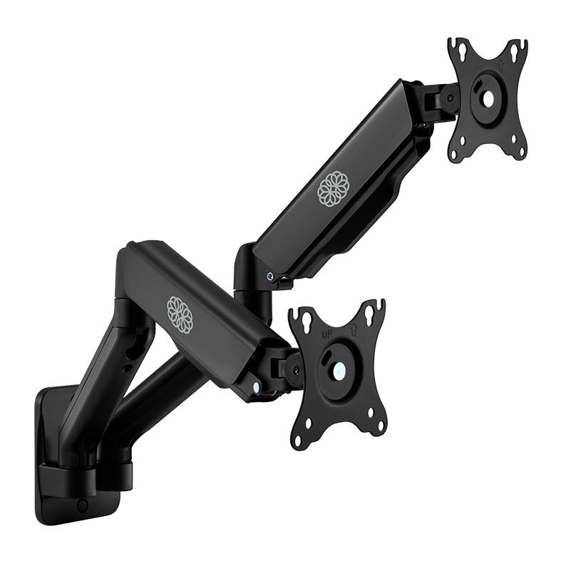 OPENBOX Suporte Articulado de Parede Para Monitor Zinnia Fortress 200, 17 Pol. A 32 Pol., Preto, ZNO-FTRS200-BK01