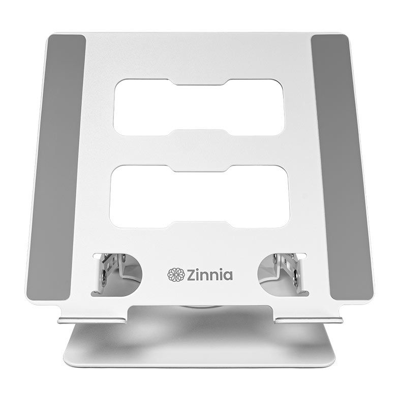 OPENBOX Base Para Notebook e Tablet Zinnia Krabi Light, Ate 17 Pol, Branco, ZNO-KRBLHT-WH01