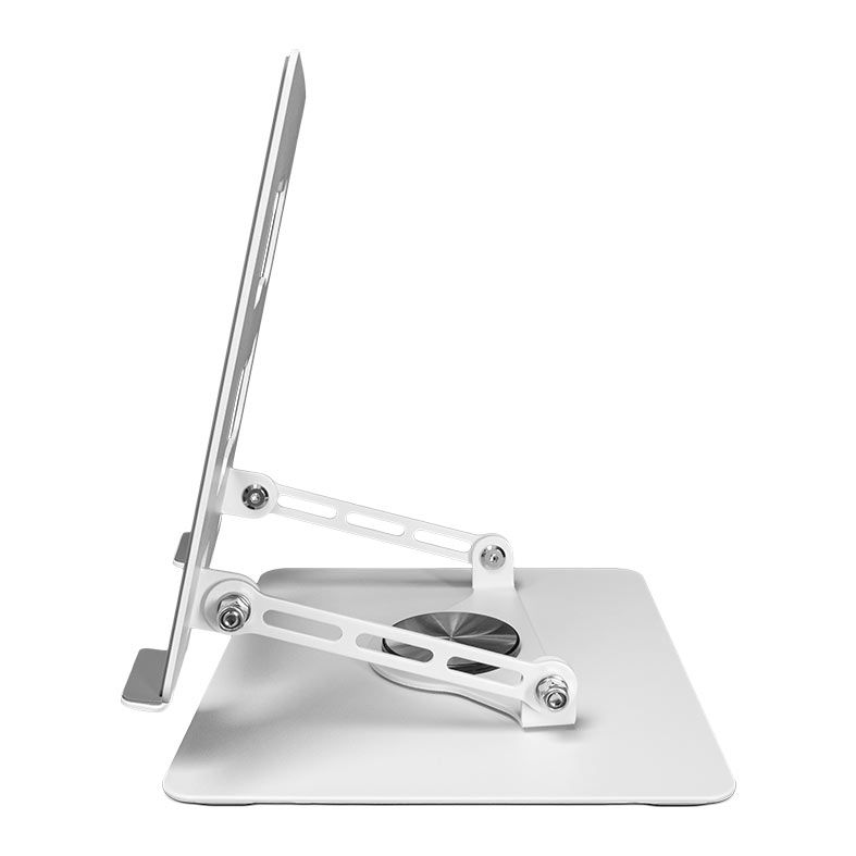 OPENBOX Base Para Notebook e Tablet Zinnia Krabi Light, Ate 17 Pol, Branco, ZNO-KRBLHT-WH01