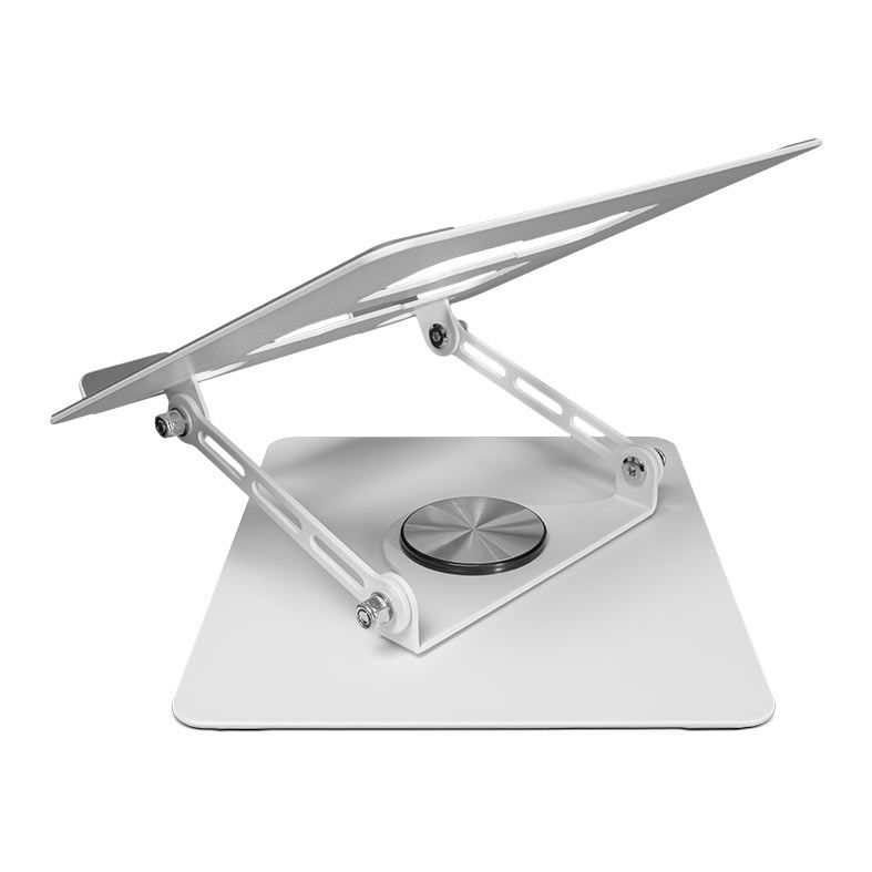 OPENBOX Base Para Notebook e Tablet Zinnia Krabi Light, Ate 17 Pol, Branco, ZNO-KRBLHT-WH01