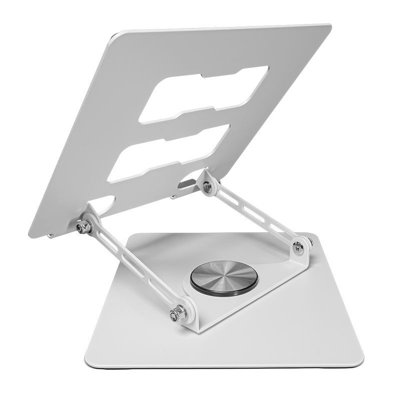 OPENBOX Base Para Notebook e Tablet Zinnia Krabi Light, Ate 17 Pol, Branco, ZNO-KRBLHT-WH01