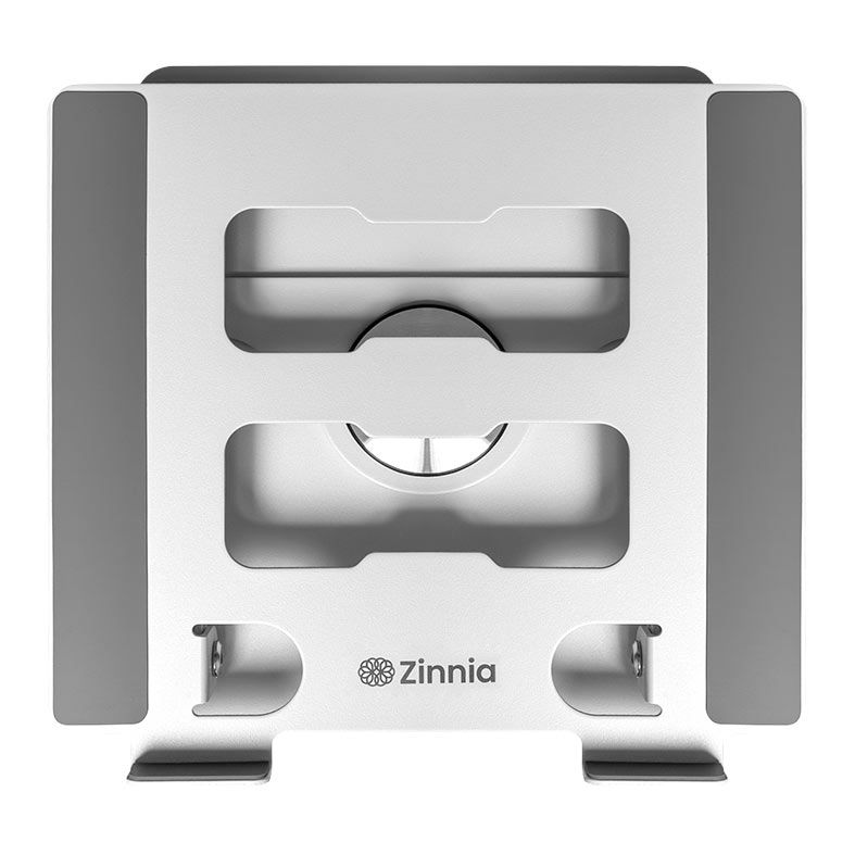 OPENBOX Base Para Notebook e Tablet Zinnia Krabi Light, Ate 17 Pol, Branco, ZNO-KRBLHT-WH01