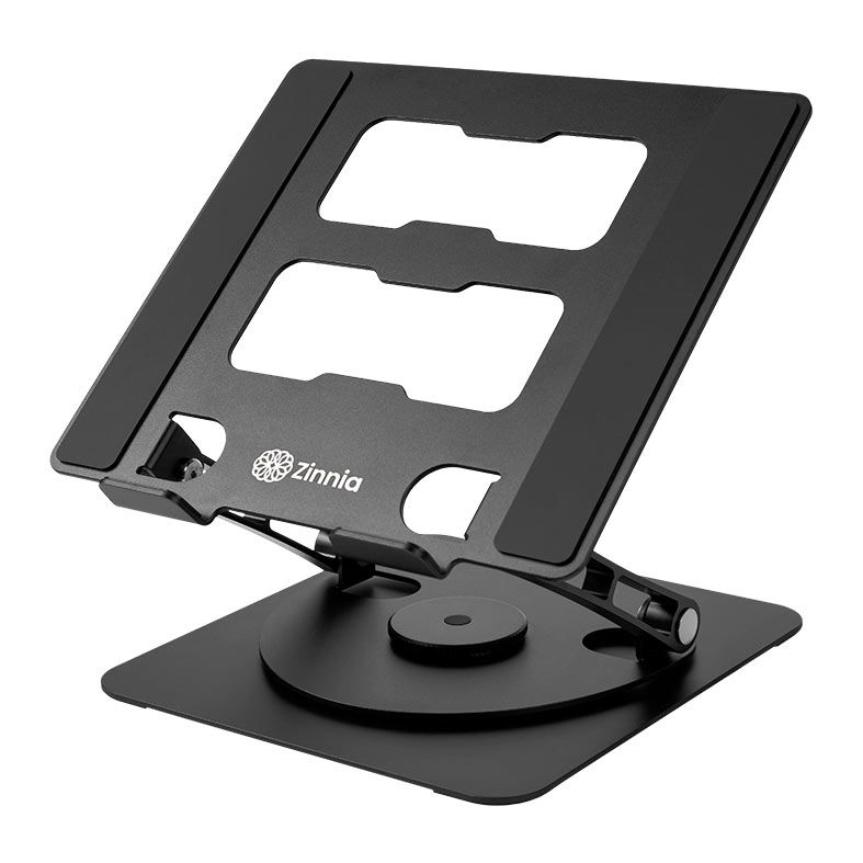 OPENBOX Base Para Notebook Zinnia Krabi Pro, Ate 17 Pol, Preto, ZNO-KRBPRO-AL01
