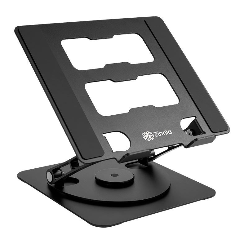 OPENBOX Base Para Notebook Zinnia Krabi Pro, Ate 17 Pol, Preto, ZNO-KRBPRO-AL01