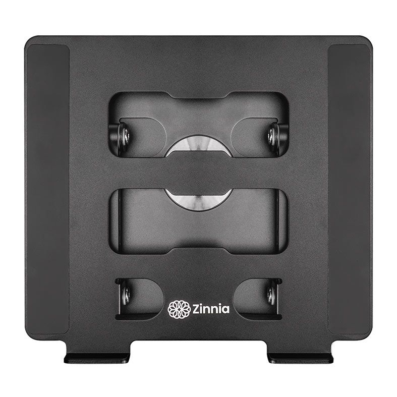 Base Para Notebook e Tablet Zinnia Krabi Pro, Ate 17 Pol, Preto, ZNO-KRBPRO-AL01