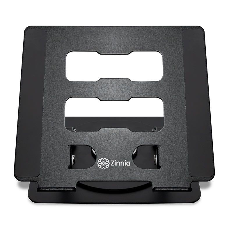 Base Para Notebook e Tablet Zinnia Krabi Pro, Ate 17 Pol, Preto, ZNO-KRBPRO-AL01