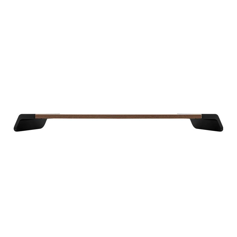 Suporte Para Monitor de Mesa Zinnia Lumna 100, 650x200x60mm, Preto, ZNO-LMNA100-BL01