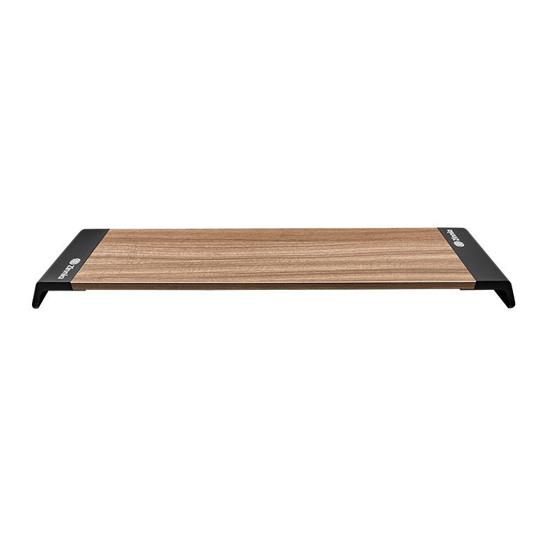 Suporte Para Monitor de Mesa Zinnia Lumna 100, 650x200x60mm, Preto, ZNO-LMNA100-BL01