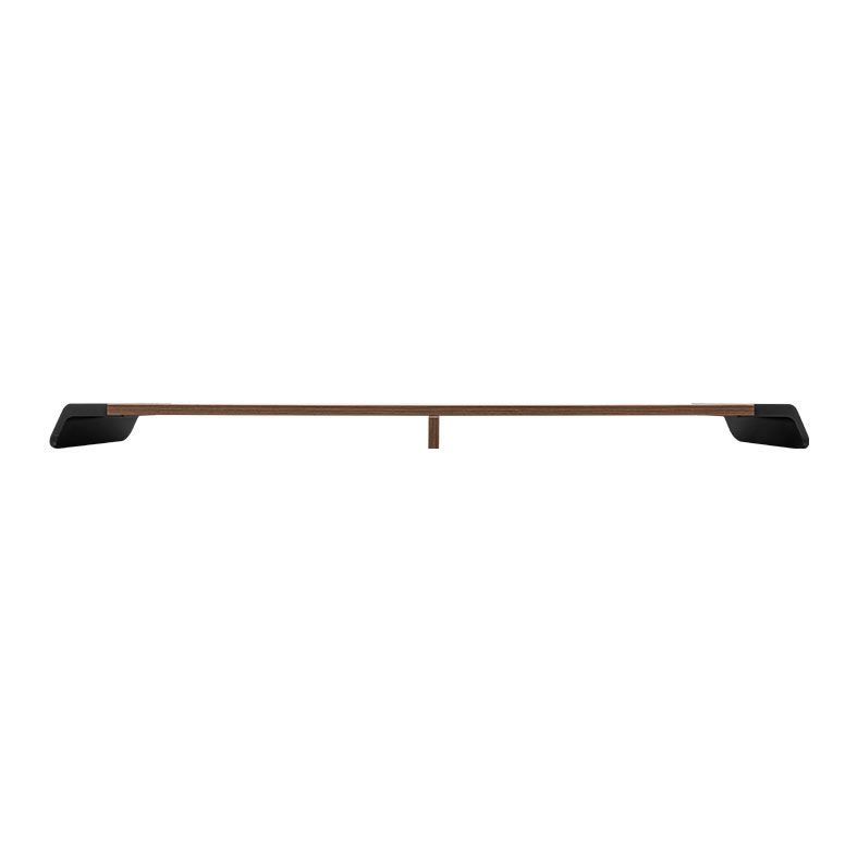 Suporte Para Dois Monitores de Mesa Zinnia Lumna 200, 1080x201x65mm, Preto, ZNO-LMNA200-BL01