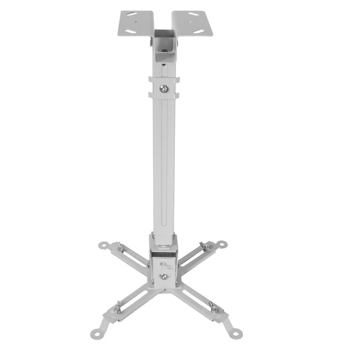 Suporte de Teto Para Projetor Zinnia Maxx Pro, Suporta ate 10KG, 65cm, Branco, ZNO-MAXPRO-WH01