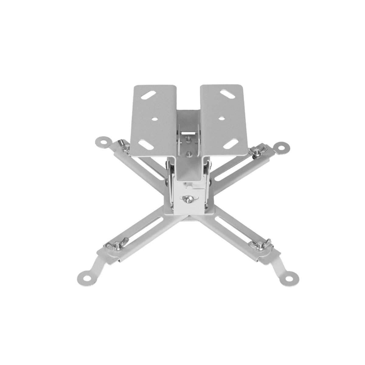 Suporte de Teto Para Projetor Zinnia Maxx, Suporta ate 10KG, 12cm, Branco, ZNO-MAXX-WH01