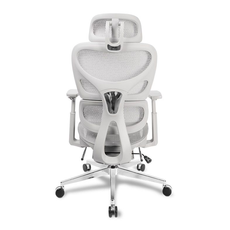 Cadeira Office Zinnia Montreal SL, Cinza, ZNO-MNTSL-BL03
