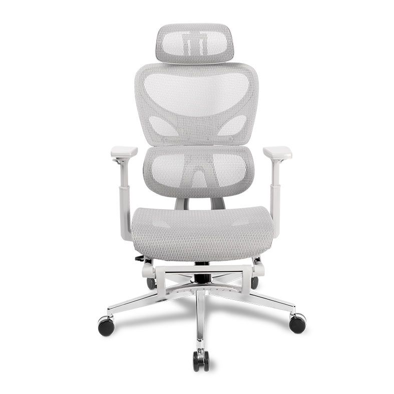 Cadeira Office Zinnia Montreal SL, Cinza, ZNO-MNTSL-BL03
