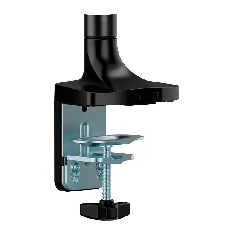 Suporte Articulado Para Monitor Zinnia Nimbo 350 Pro, 17 Pol. a 45 Pol., Preto, ZNO-NB350PRO-BL01