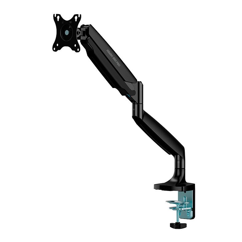 Suporte Articulado Para Monitor Zinnia Nimbo 350 Pro, 17 Pol. a 45 Pol., Preto, ZNO-NB350PRO-BL01