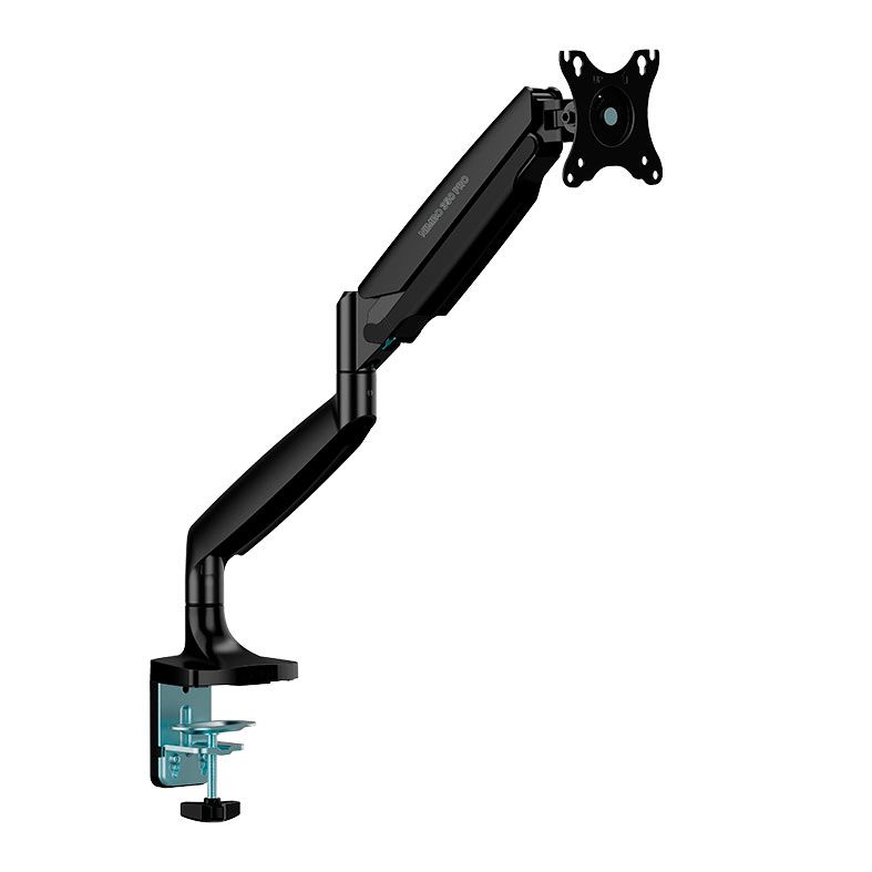 Suporte Articulado Para Monitor Zinnia Nimbo 350 Pro, 17 Pol. a 45 Pol., Preto, ZNO-NB350PRO-BL01
