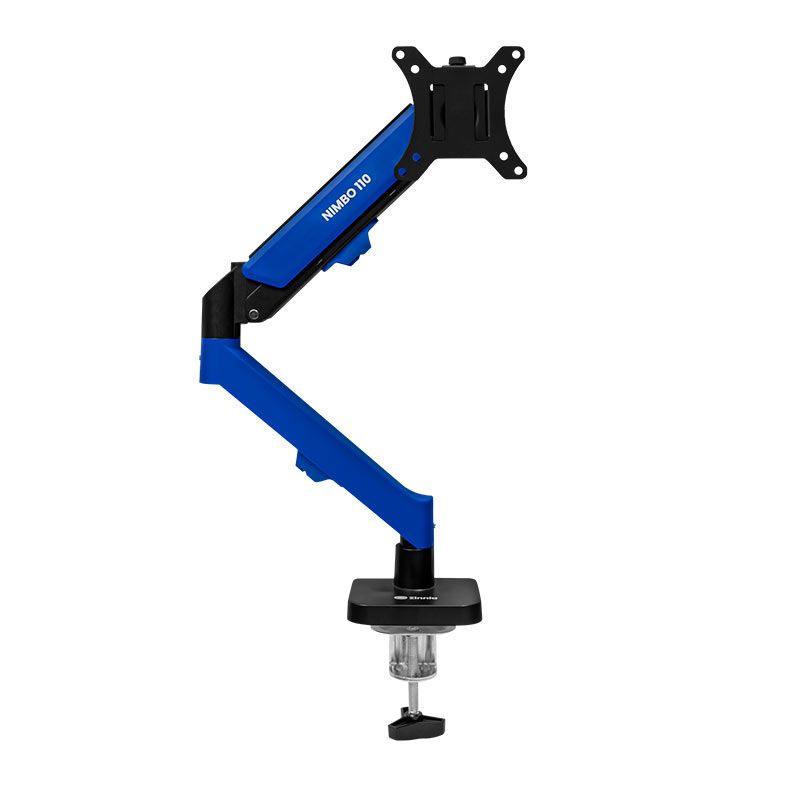 Suporte Articulado Para Monitor Zinnia Nimbo 110 Navy Blue Edition, 13 Pol a 32 Pol, Preto, ZNO-NBLUE110-BL01-V2