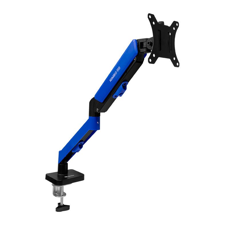 Suporte Articulado Para Monitor Zinnia Nimbo 110 Navy Blue Edition, 13 Pol a 32 Pol, Preto, ZNO-NBLUE110-BL01-V2