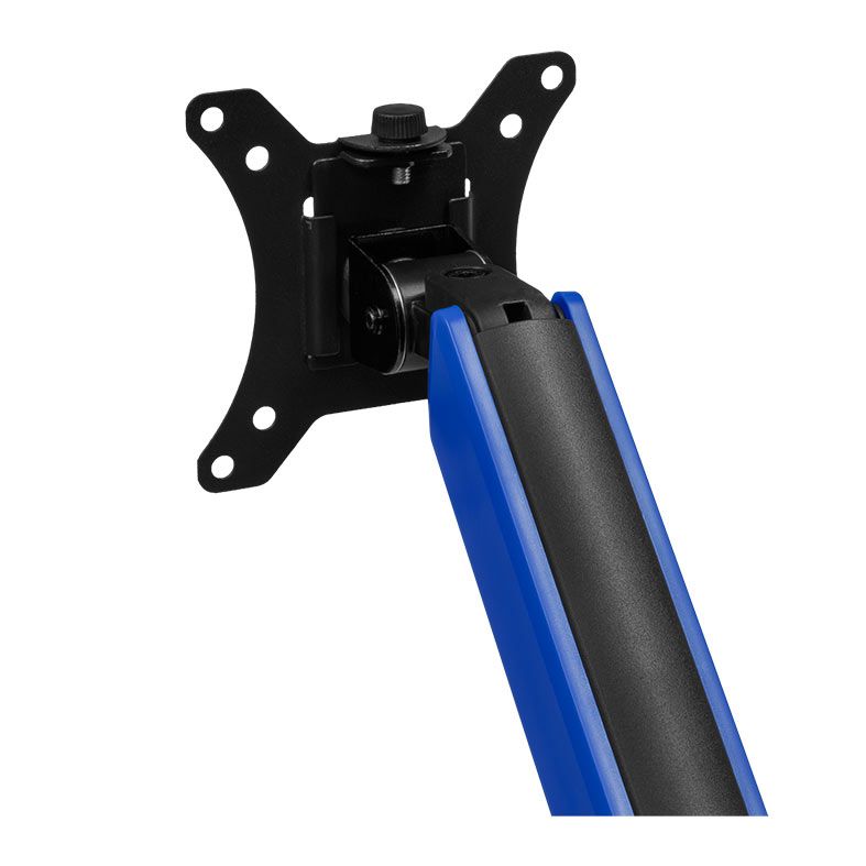 Suporte Articulado Para Monitor Zinnia Nimbo 110 Navy Blue Edition, 13 Pol a 32 Pol, Preto, ZNO-NBLUE110-BL01-V2