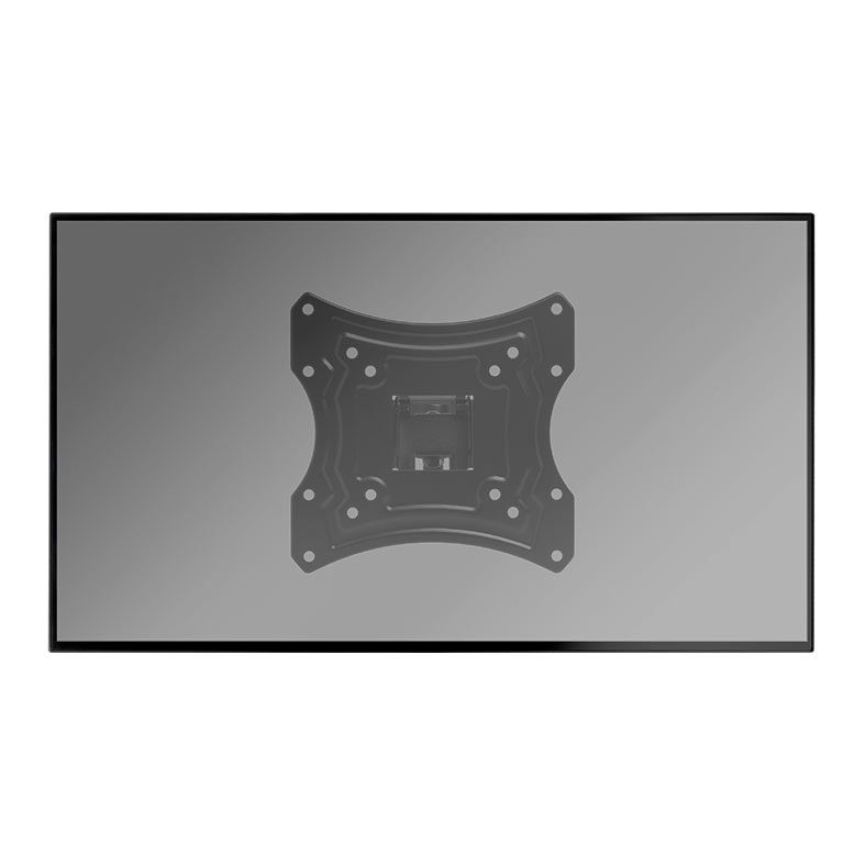 Suporte Articulado Para TV Zinnia Rubra, 14 Pol. a 43 Pol., Preto, ZNO-RBRA-BL01