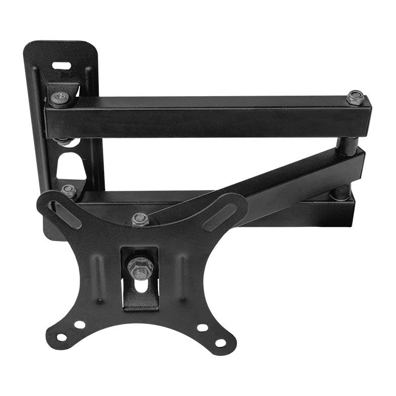 OPENBOX Suporte Para Monitor e TV Zinnia SMT50, 14 Pol. a 27 Pol., Preto, ZNO-SMT50-BL01