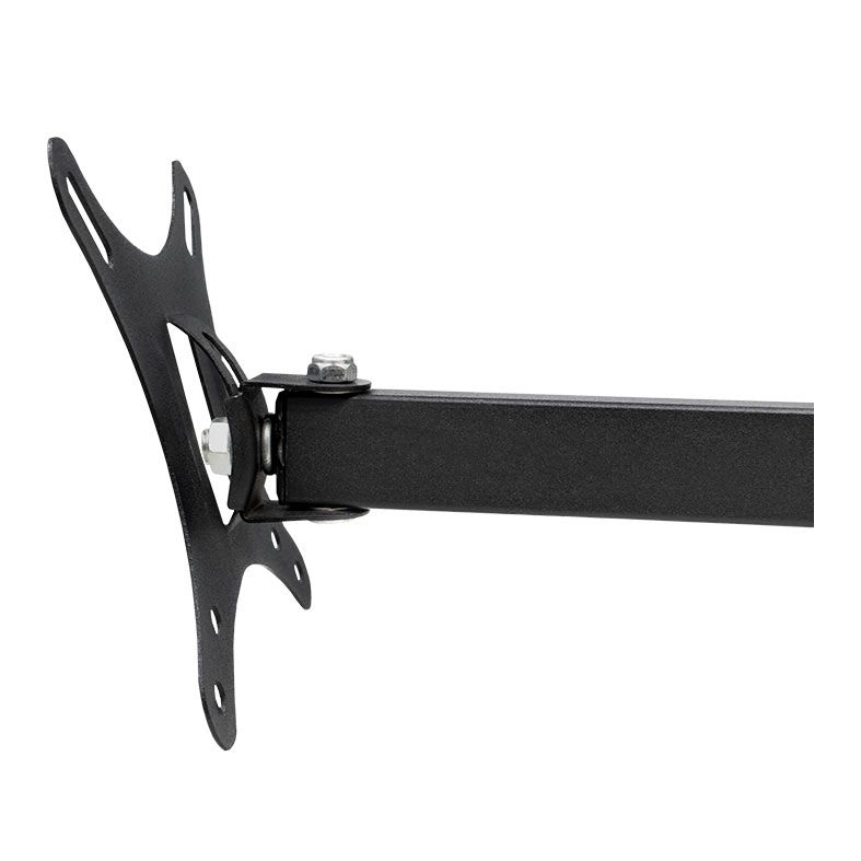 OPENBOX Suporte Para Monitor e TV Zinnia SMT50, 14 Pol. a 27 Pol., Preto, ZNO-SMT50-BL01