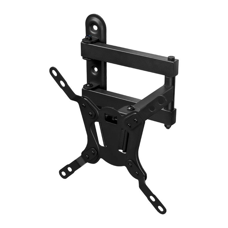Suporte Articulado Para Monitor e TV Zinnia SMT50 Pro, 17 Pol a 42 Pol, Preto, ZNO-SMTPRO-BL01