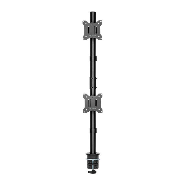 Suporte Para Dois Monitores Zinnia TMS 150, 17 Pol. a 32 Pol., Preto, ZNO-TMS150-BL01-V2