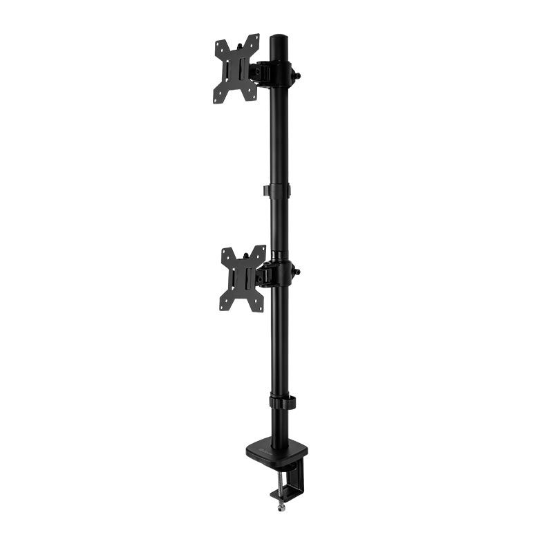 Suporte Para Dois Monitores Zinnia TMS 150, 17 Pol. a 32 Pol., Preto, ZNO-TMS150-BL01-V2