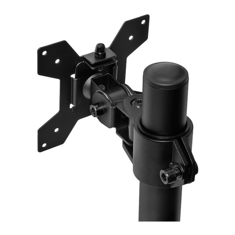 OPENBOX Suporte Para Dois Monitores Zinnia TMS 150, 17 Pol. a 32 Pol., Preto, ZNO-TMS150-BL01-V2