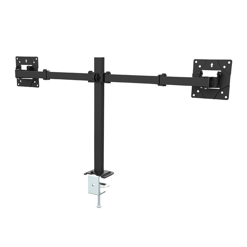 OPENBOX Suporte Articulado Para 2 Monitores Zinnia TMS 180, 13 Pol. a 32 Pol., Preto, ZNO-TMS180-BL01