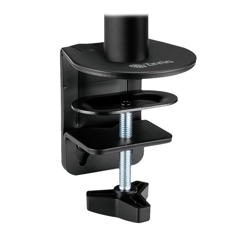 Suporte Articulado Para 2 Monitores Zinnia TMS 180 PRO, 17 Pol., a 32 Pol., Preto, ZNO-TMS180PRO-BL01
