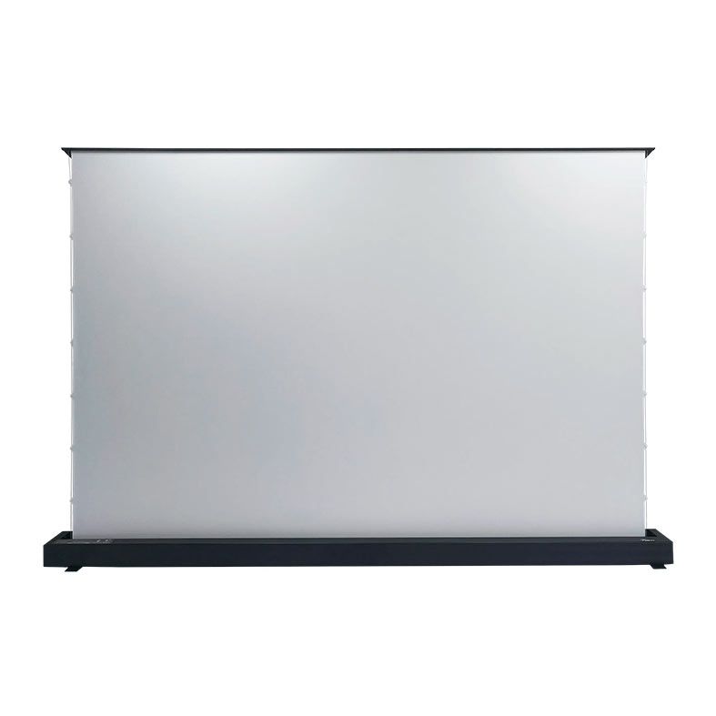 Tela de Projecao Eletrica Zinnia, 84 Pol, Retratil, Com Controle Remoto, ZNO-TP84-BL01