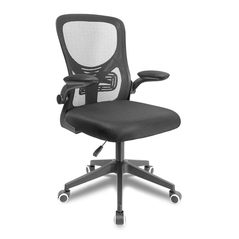 Cadeira Office Zinnia Valencia SL, Preto, ZNO-VLCL-BL02