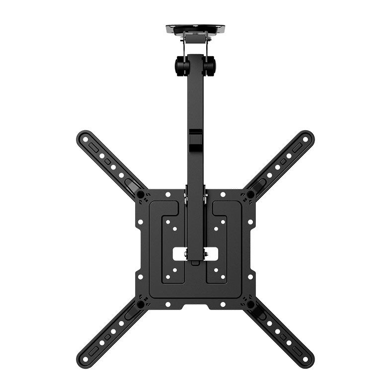 Suporte Articulado Para TV Zinnia Vertex, 23 Pol. a 55 Pol., Preto, ZNO-VRTX-BK01