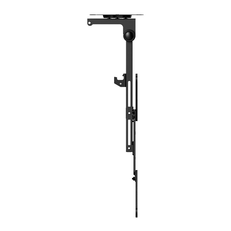 Suporte Articulado Para TV Zinnia Vertex, 23 Pol. a 55 Pol., Preto, ZNO-VRTX-BK01