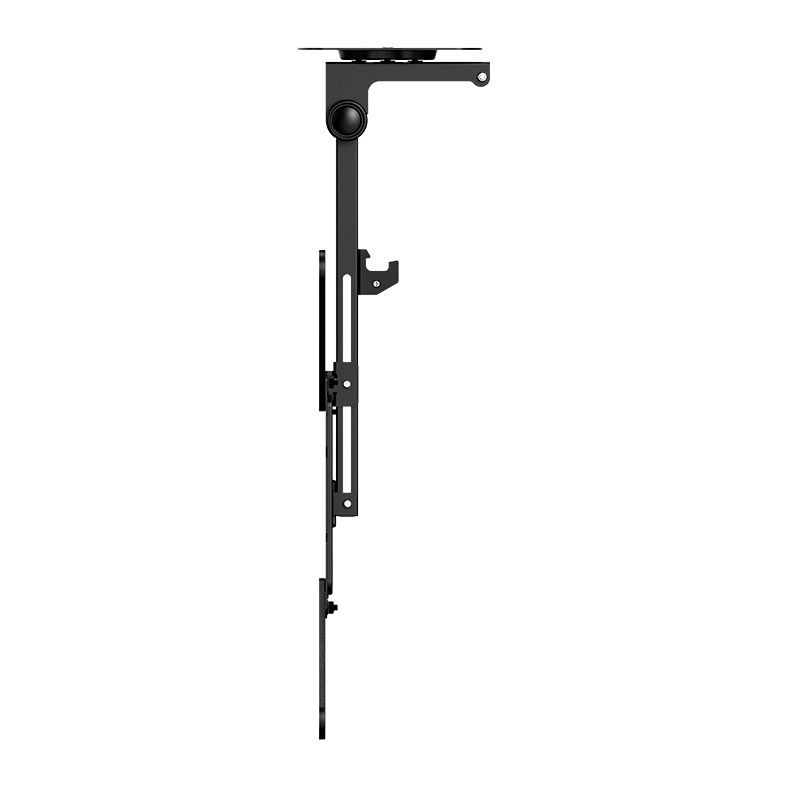 Suporte Articulado Para TV Zinnia Vertex, 23 Pol. a 55 Pol., Preto, ZNO-VRTX-BK01