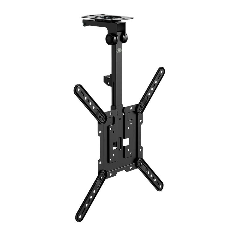 Suporte Articulado Para TV Zinnia Vertex, 23 Pol. a 55 Pol., Preto, ZNO-VRTX-BK01