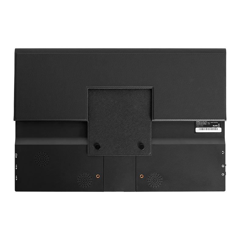 Monitor Portatil Profissional Zinnia Vizion V2, 15.6 Pol, IPS, FHD, sRGB 100, 60Hz, FreeSync, Mini HDMI, ZNO-VZNV2-BL01