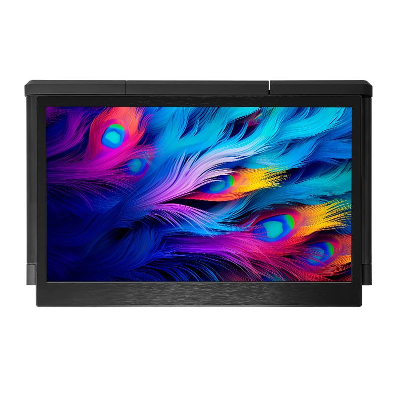 Extensor de Tela Duplo Para Notebook Zinnia Vizion Pro, 13.3 Pol, IPS, 60Hz, PD/Tipo-C, ZNO-VZONPRO-BL01